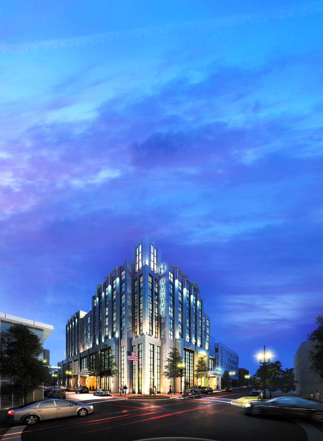 1 Higgins Hotel & Conference Center